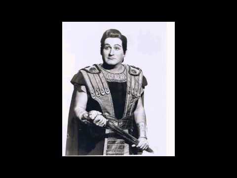 Richard Tucker as Samson- Act 1 entrance and aria- 1972