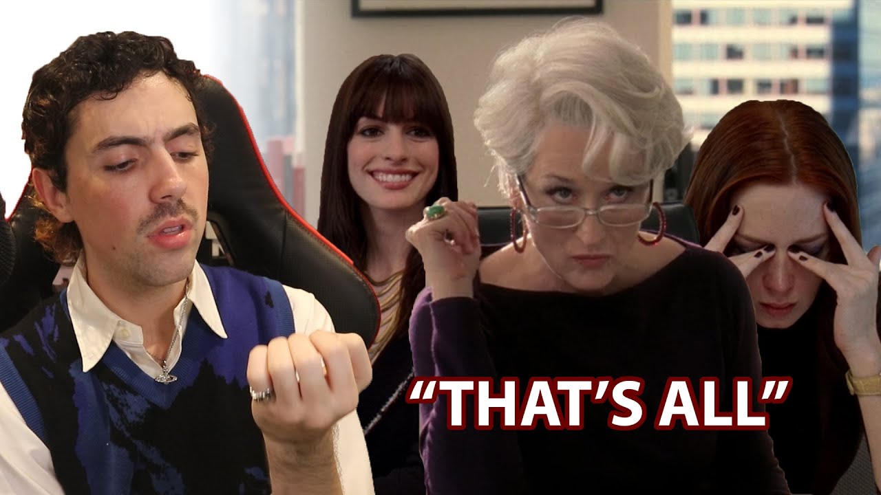 THE SLAY TO END ALL SLAYS (The Devil Wears Prada)