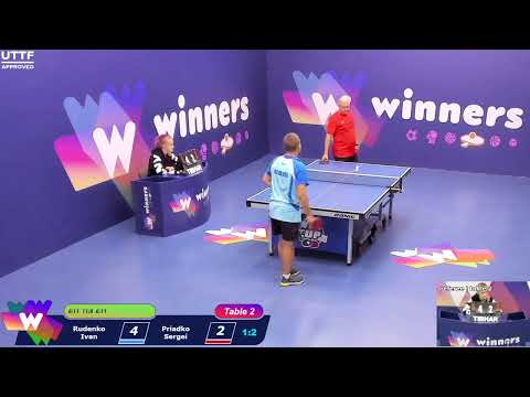 WINners CUP table 2  20.09  Rudenko Ivan - Priadko Sergei 18:30
