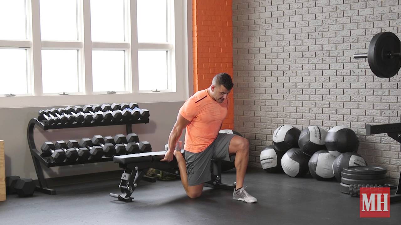 Bulgarian Split Squat thumnail