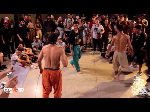 ALLEF X DANIEL - FOOTWORK - Battle in The Cypher SP