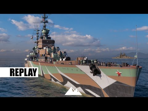 SMOLENSK, the Black variant is coming! Buy it? - World of Warships | [Replay] [German] [60fps]
