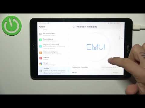 Cómo encontrar el IMEI y el Número de Serie en HUAWEI MediaPad M5 Lite