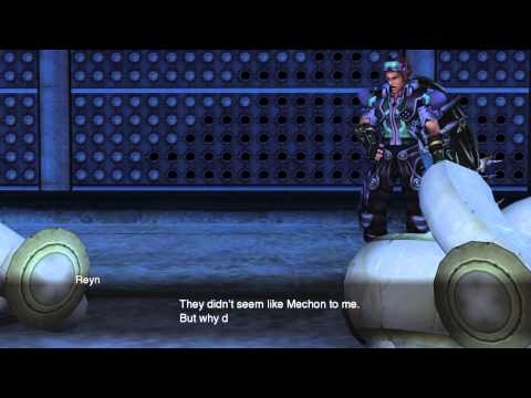 (Wii) Xenoblade Chronicles HD Cutscene 011a - Impending Attack - JAPANESE