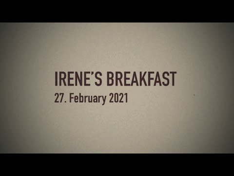 2021.02.27 - Irene Making Breakfast
