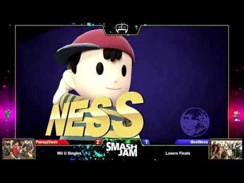 March Smash Jam - Wii U Singles - Pwrup l Vash vs BestNess LF
