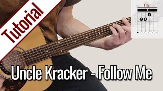 Uncle Kracker - Follow Me | Gitarre Lernen Deutsch