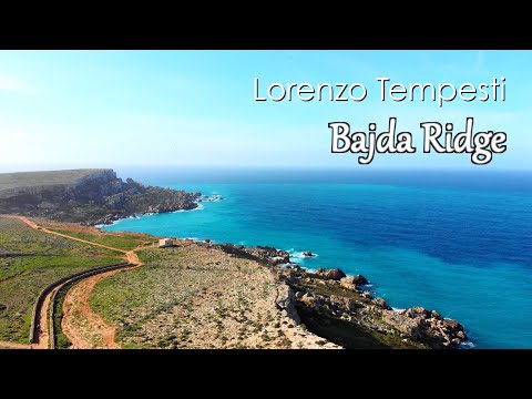 Bajda Ridge (Lorenzo Tempesti) - 4k drone shooting over Malta