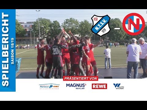 Niendorfer TSV U18 - FC Eintracht Norderstedt U18 (Finale, U18-Pokal)