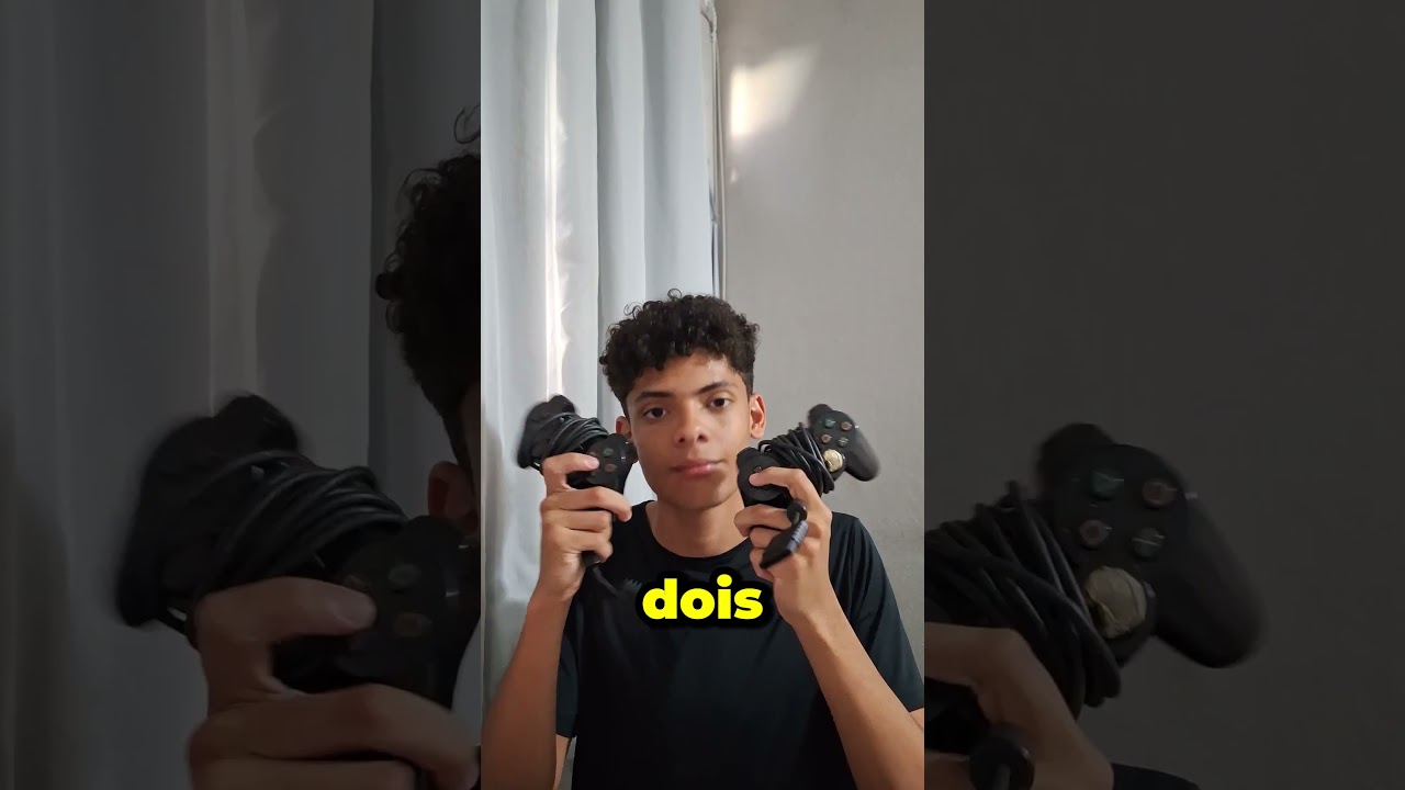 Comprei um ps2 por 50 reais
