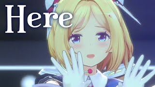 【3D LIVE映像】Here TVアニメ「魔法使いの嫁」OP曲【アキ・ローゼンタール/ホロライブ】