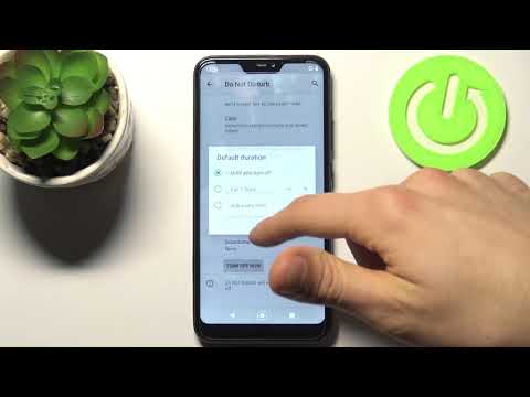 How to Enable Do Not Disturb Mode on XIAOMI Mi A2 Lite – Activate Do Not Disturb Mode