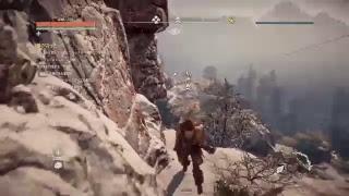 #1 【アクションRPG】 Horizon Zero Dawn  プレイ動画（初プレイ）