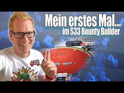 Mein erstes Mal...im $33 Bounty Builder | Poker Stream Highlights (30.09.2020)