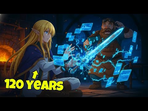 He Trained for 120 Years Just Out of BOREDOM and Left the Forest with DIVINE POWER! | Manga Recap |