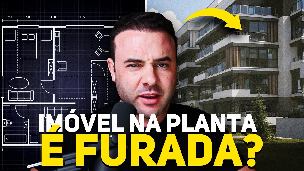 VALE A PENA COMPRAR IMÓVEL NA PLANTA? | Apartamento na planta é furada?