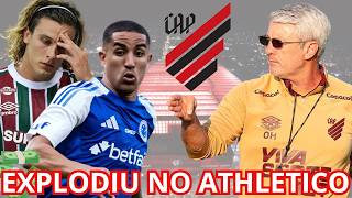 REFORÇOS MILIONÁRIOS MUDAM O CENÁRIO ATHLETICANO