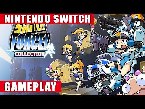 Mighty Switch Force! Collection Nintendo Switch Gameplay