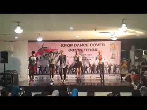 140511 POISON ( f(x) Dance Cover ) - Lachata + Rum Pum Pum (SM Festival)