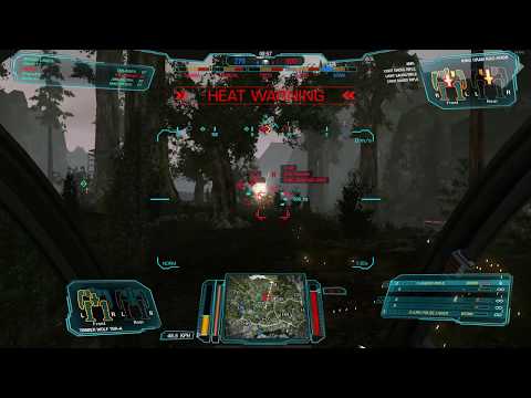 TimberWolf-A Gauss Laser (MechWarrior)