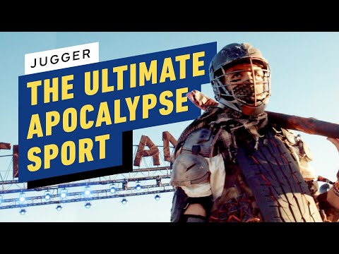 Jugger Is The ONLY Sport For The End Of The World