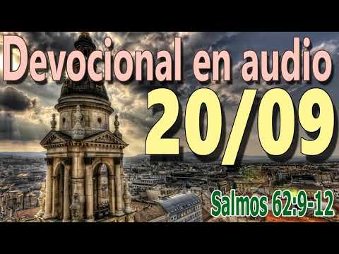 Devocional en audio 1909 - Salmos 62:9-12 (Tim Keller)