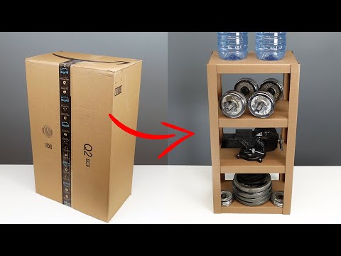 Cardboard Mini Storage : 5 Steps (with Pictures) - Instructables