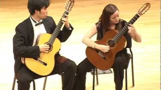 Sakura Guitar Duo: Manuel de Falla - Spanish Dance no. 1 from La Vida Breve