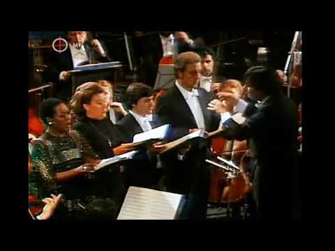 Shirley Verrett- Verdi Requiem 1981"Salva me"- Claudio Abbado - Budapest 1981