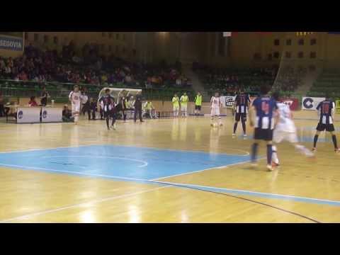 LNFS Segunda División  15ª J. Segovia Futsal 2 - Hércules 1 25/1/2014  (3)