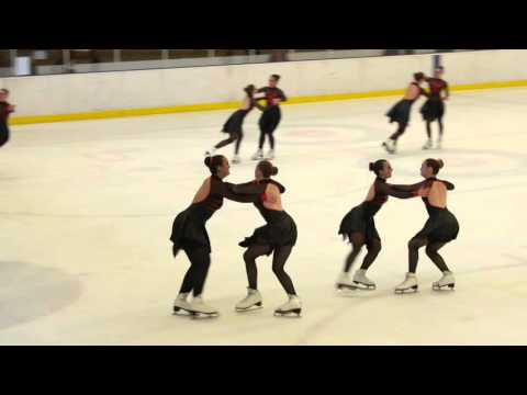 Kempen Trophy Synchro 2016 - Junior FP: Les Cometes