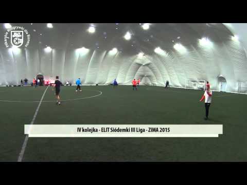 ACER 4:6 MOTA-ENGIL - ELIT Siódemki III Liga ZIMA 2015