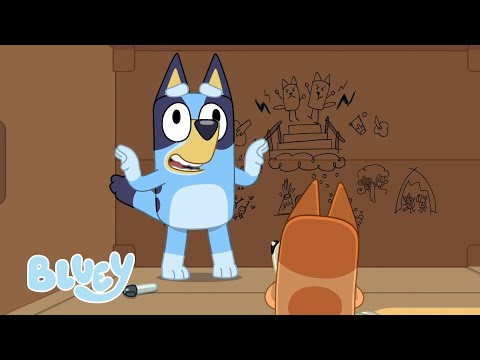 Pretend to be Prehistoric! 🦖 📦 | Season 2 Highlight - Flat Pack | Bluey