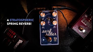 Video thumbnail for A Dream-Pop/Post-Rock Spring Reverb? Yup! - SolidGoldFX Surf Rider IV Demo by The Pedal Zone
