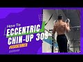 How To Eccentric Chin-ups x 30s 引體上升 | BACK 背肌訓練 #AskKenneth