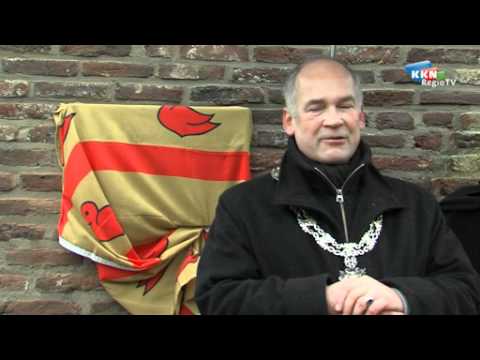 Onthulling plaquette 800 jaar Kruisheren