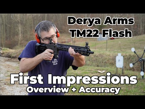 Derya Arms TM22 Flash 18 Shooting Impressions