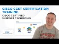 Cisco CCST Certification Training Cisco Certified Support Technician