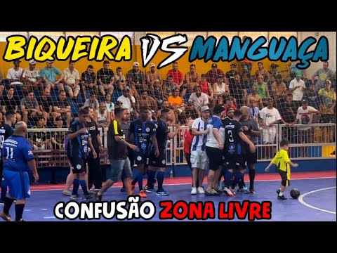 BIQUEIRA vs MANGUAÇA - ZONA LIVRE 2023 - CLÁSSICO DO FUTSAL AMADOR