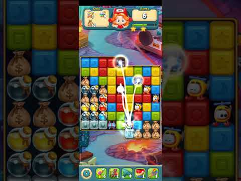 Toy Blast level 7876 No Bosters