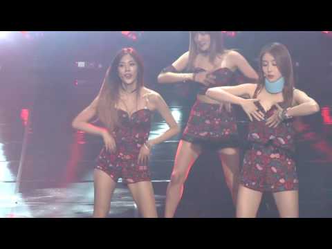 [Fancam] Stellar : Jeonyul - Vibrato, A.M.N Showcase @ DMC Festival 2016