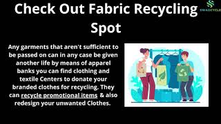 Best Way to Use Old Clothes - SwagCycle