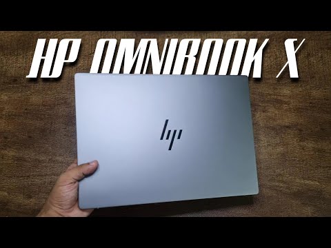 HP OmniBook X 14 Review: Windows laptop with 26 hours battery backup!