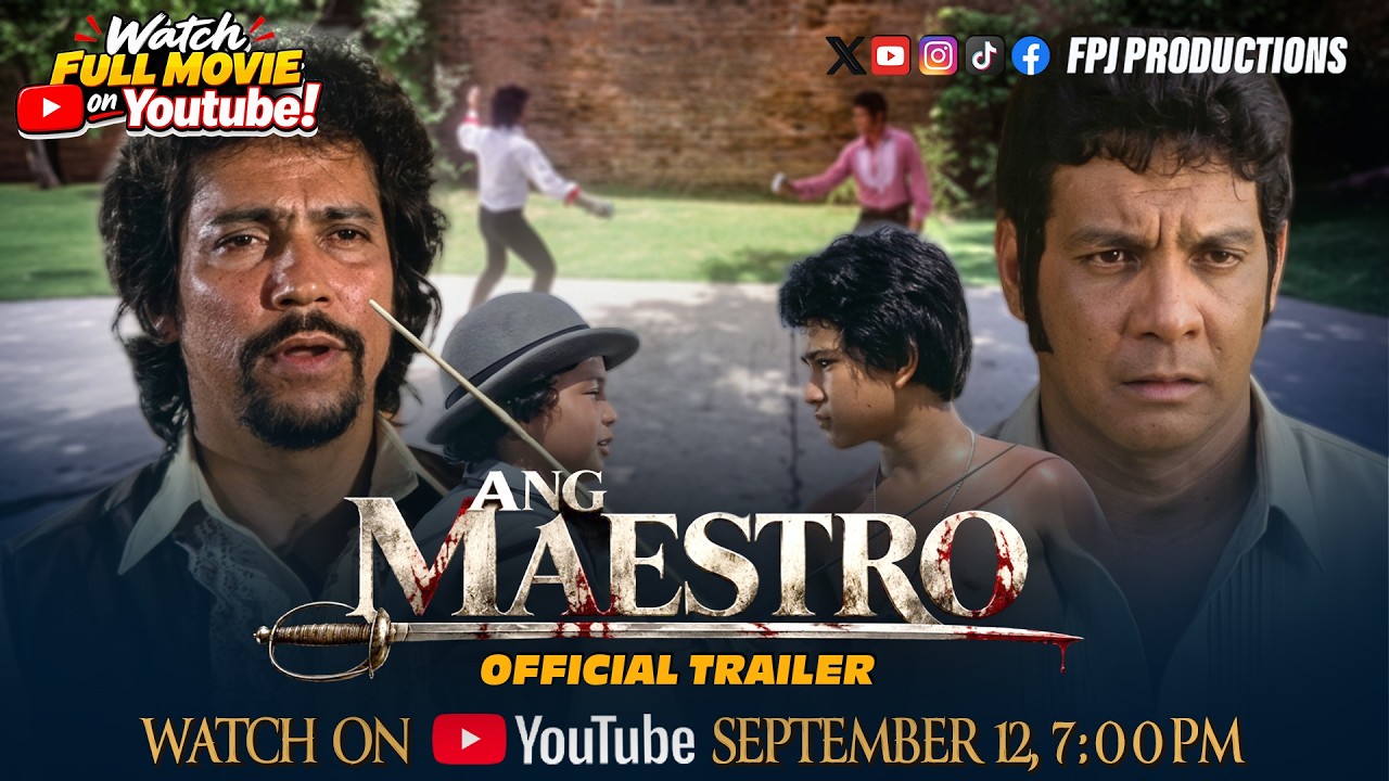 Miniature de la vidéo Sino ang Tunay na Maestro? | Ang Maestro Restored Full Movie Trailer | Fernando Poe Jr. du film Ang Maestro