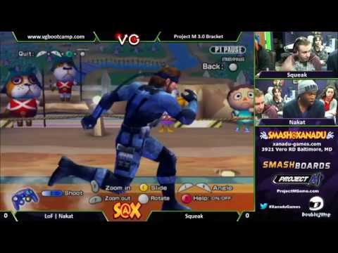 Xanadu 3/18/14 - Nakat (Snake/Fox) vs. Squeak (MK)