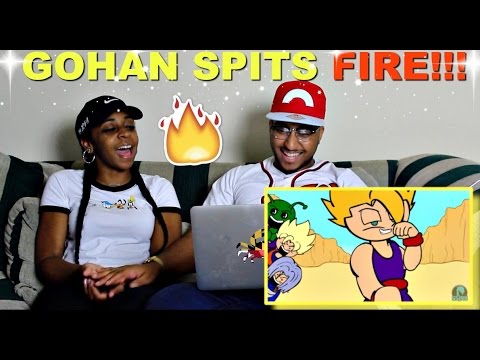 Gohan Spits Hot Fire! (Dbz Parody) Reaction!!!