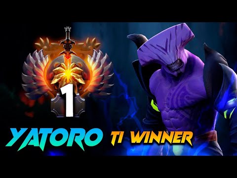 YATORO  na FACELESS VOID Какая Красивая Pampage!!!