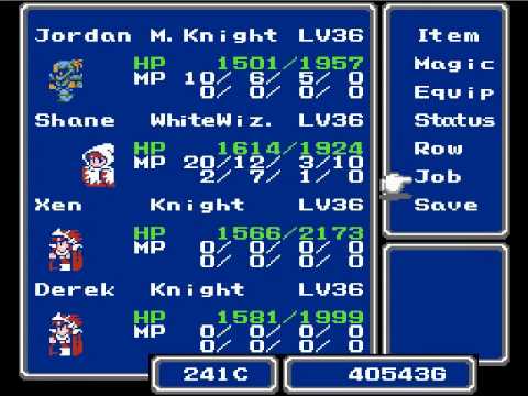 FFIII Part 54 - To Lake Dohr!