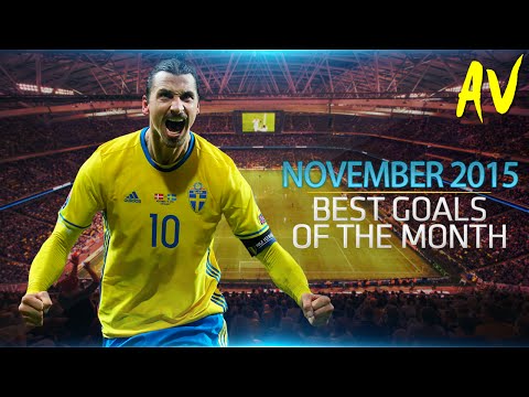 The Best Goals Of November 2015