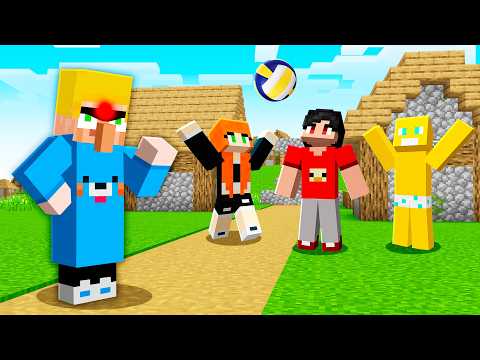 Kass se Transformou em um Aldeão no Minecraft!